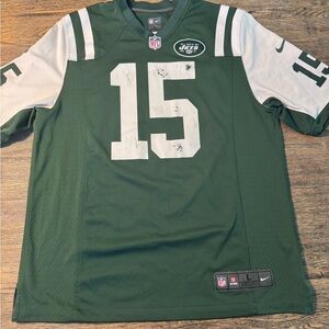 NFL Men's Green and White Jersey